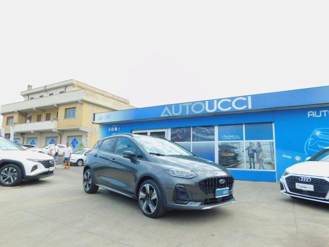 FORD Fiesta 1.0 Ecoboost Hybrid 125 CV Active Garanzia Ford