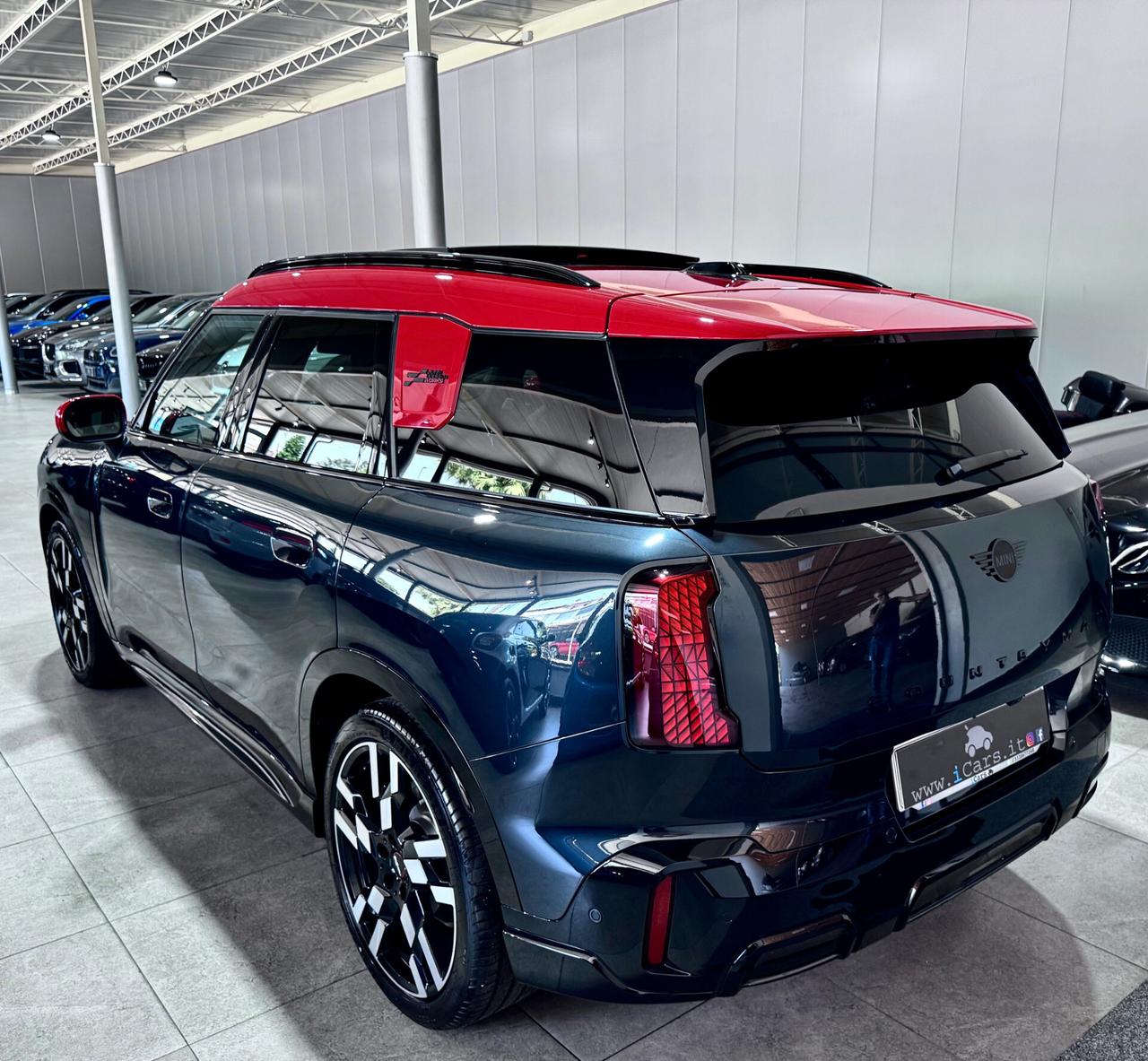 MINI John Cooper Works Countryman 2.0 D 163CV Hybrid Diesel JCW