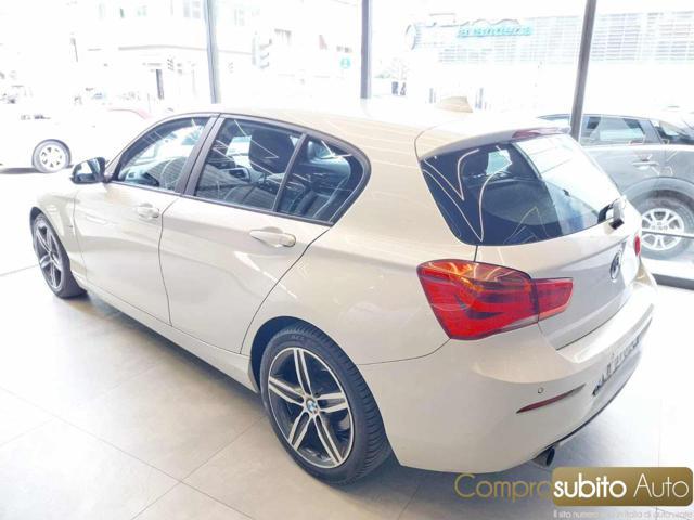 BMW 118 d 5p. aut. Msport (Garanzia 12 Mesi)