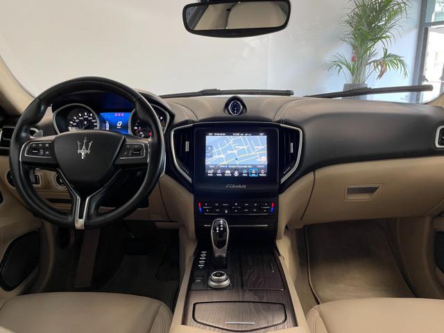 MASERATI Ghibli V6 Diesel 275 CV Granlusso MY restyling / B&W