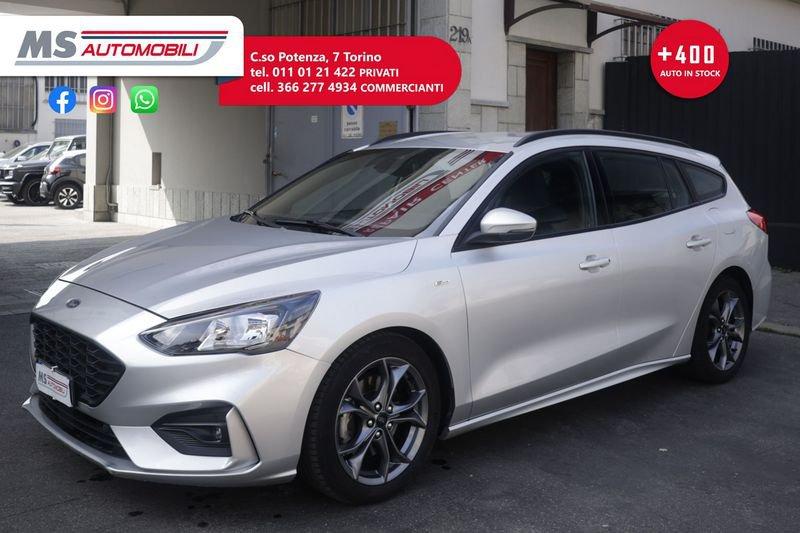 Ford Focus Focus 2.0 EcoBlue 150 CV automatico 5p. ST-Line Co-Pilot Unicoproprietario
