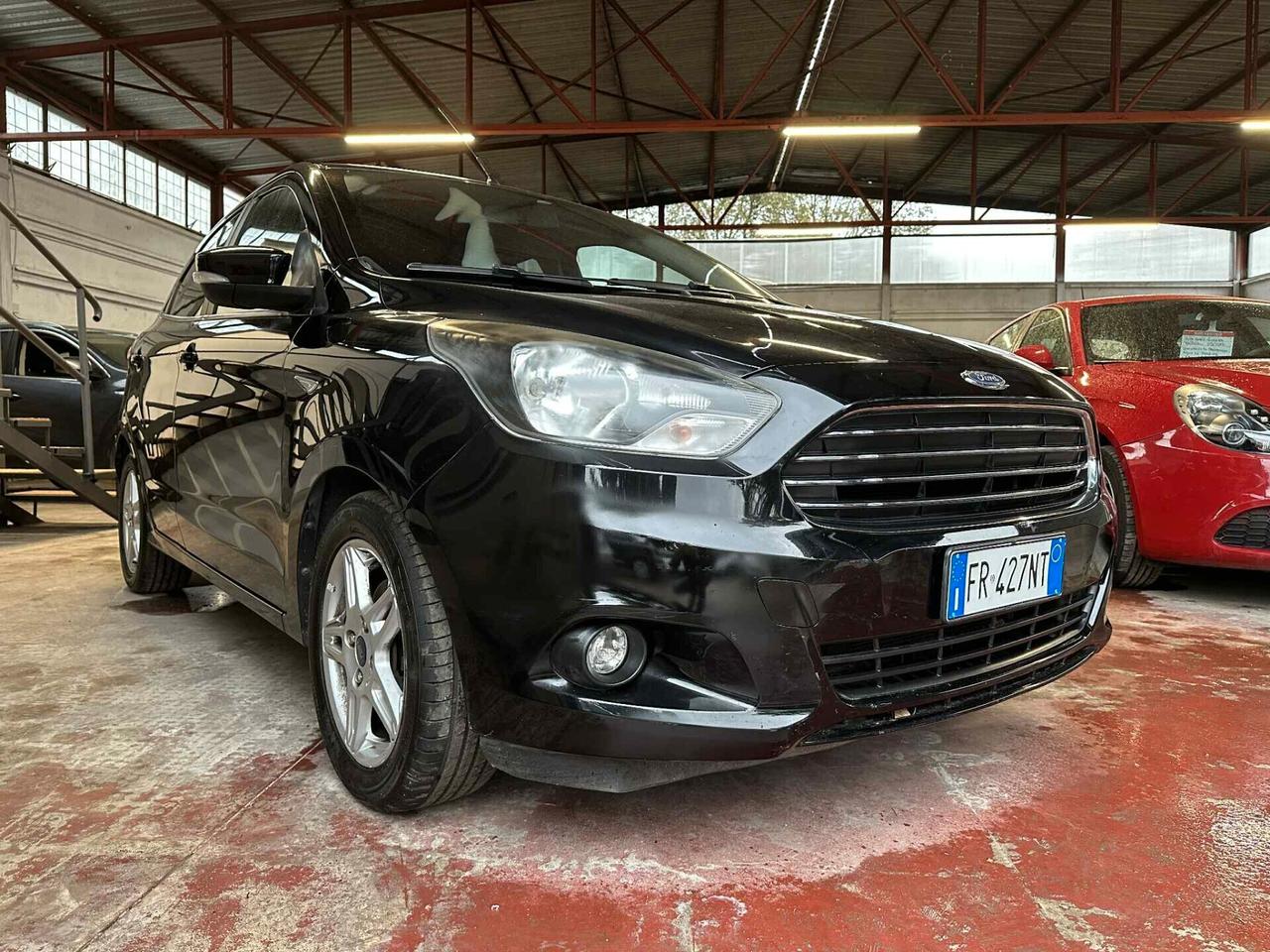 Ford Ka 1.2 Ti-VCT 85CV Ultimate