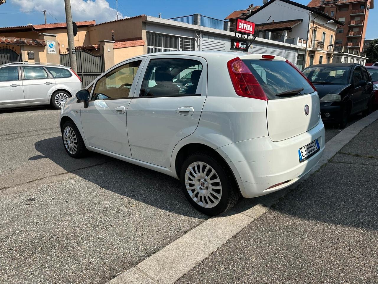 Fiat Grande Punto Grande Punto 1.3 MJT 75 CV 5 porte S&S Actual