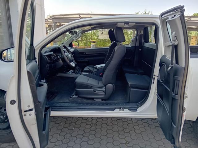 TOYOTA Hilux 2.4 D-4D 4WD 2 PORTE EXTRA CAB PREZZO IVA ESCLUSA