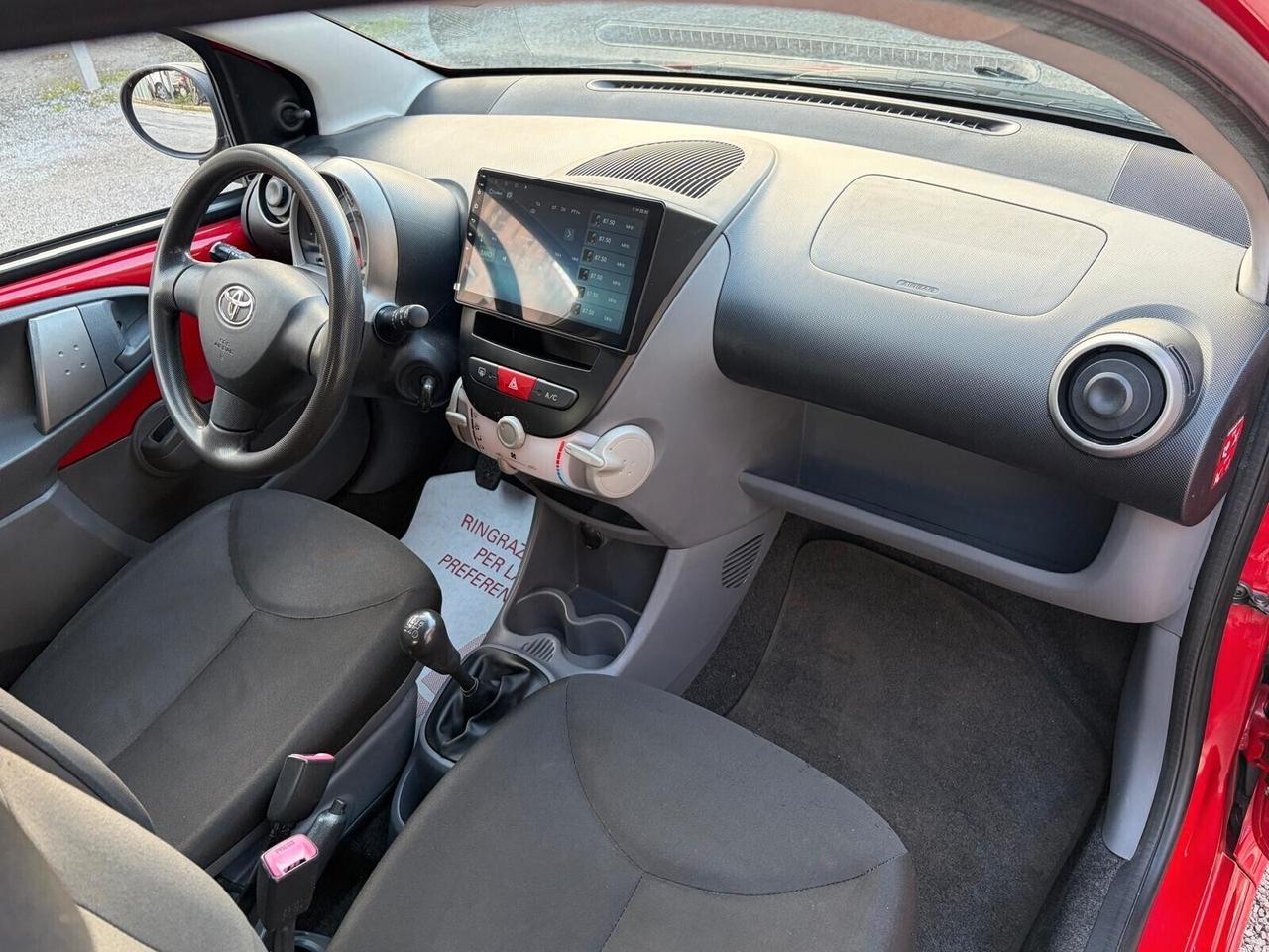 Toyota Aygo 1.0 68Cv CON ANDROID AUTO&GARANZIA