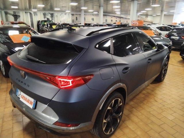 CUPRA Formentor 1.5 TSI DSG 19" sedili bucket C/GRIMALDI SP.DAY
