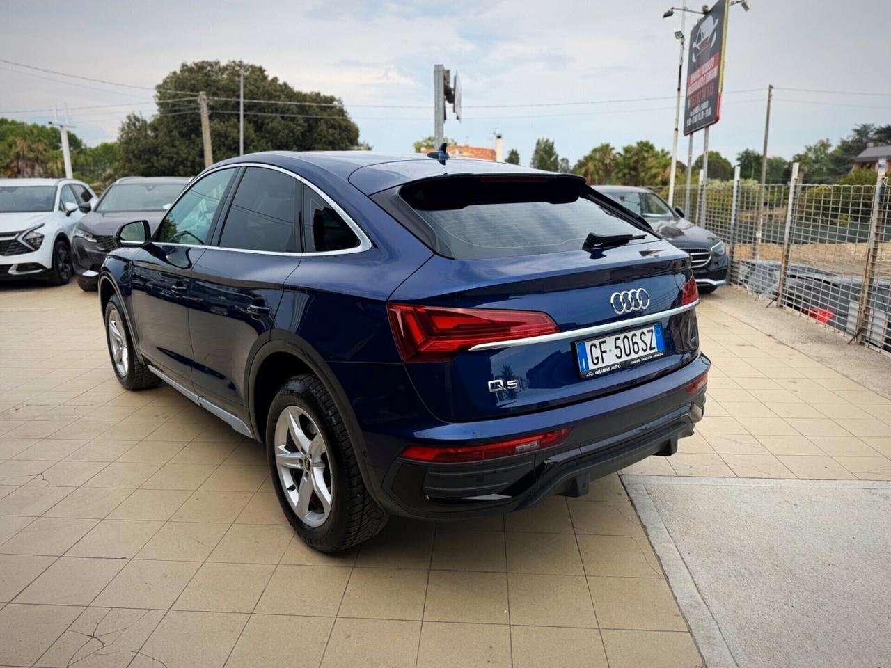 Audi Q5 SPB 40 TDI quattro S tronic line plus