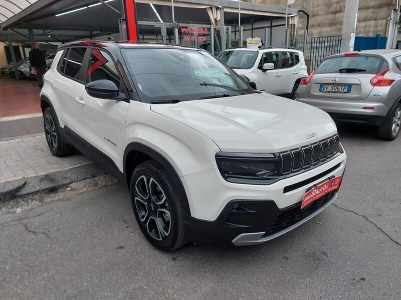 Jeep Avenger 1.2 Turbo 100 CV Summit