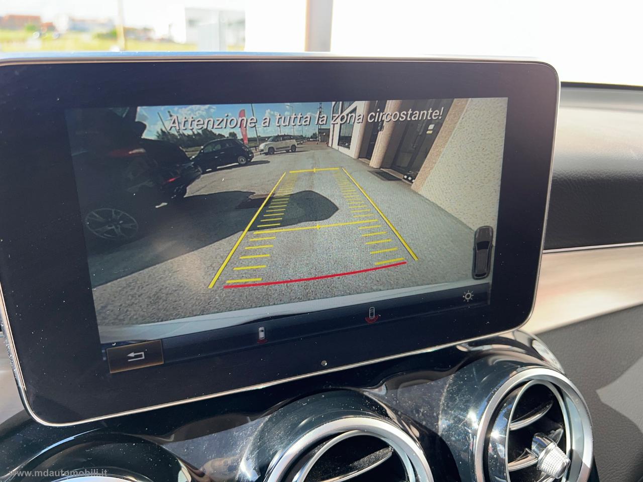 MERCEDES-BENZ GLC 250 d 4Matic Premium CERCHI 20 CAMERA SOLO KM.90000 IVA ESPOSTA