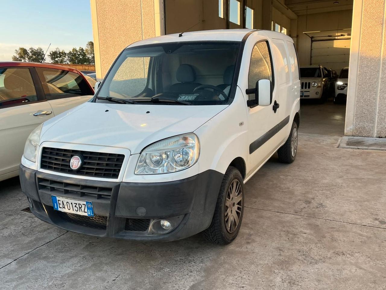 Fiat Doblo Doblò 1.3 MJ 16V PC-TN Cargo SX 2010
