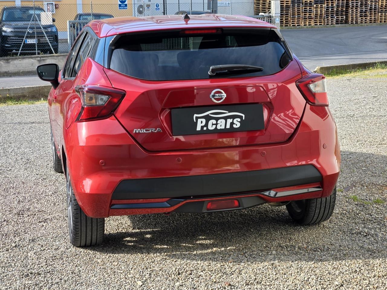 Nissan Micra 0.9 IG-T 12V 5 porte N-Connecta