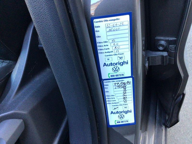 Volkswagen T-Cross T-Cross 1.0 TSI 115 CV Style BMT