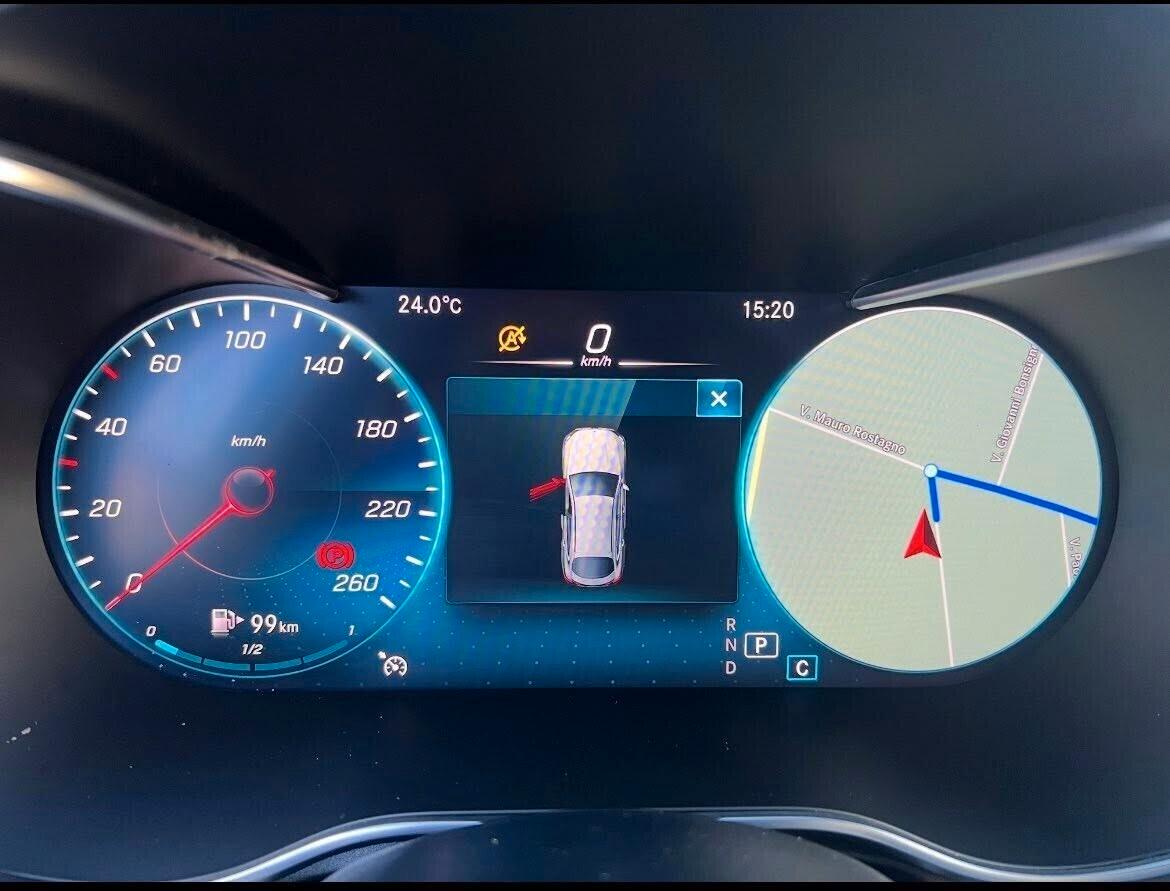 Mercedes GLC 220 COUPE Premium Plus Tetto apribile