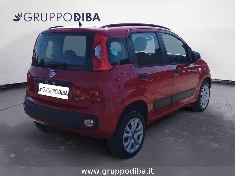 FIAT Panda 2012 Benzina 0.9 t.air t. natural power Lounge 80cv