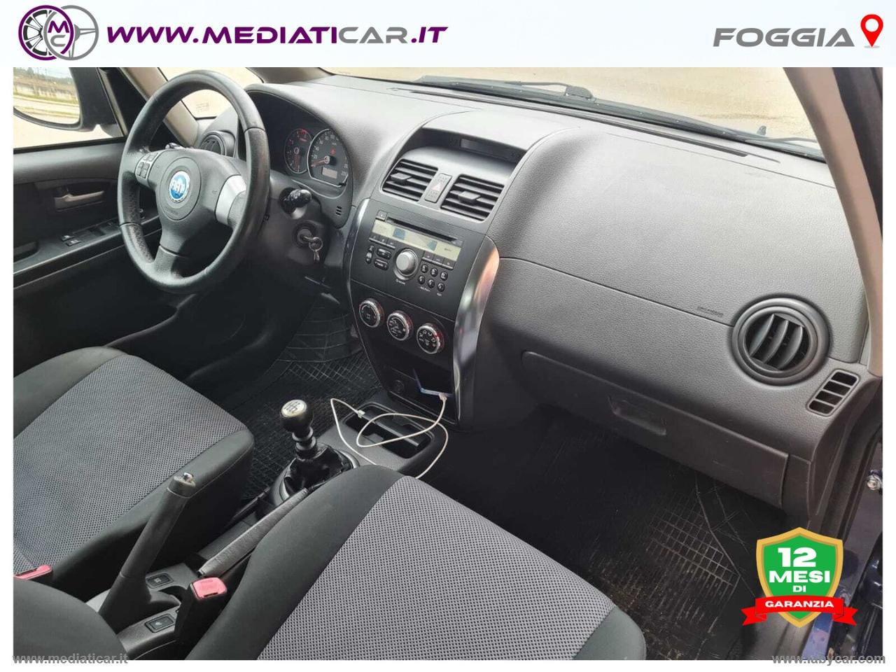 FIAT Sedici 1.9 MJT 4x4 Experience