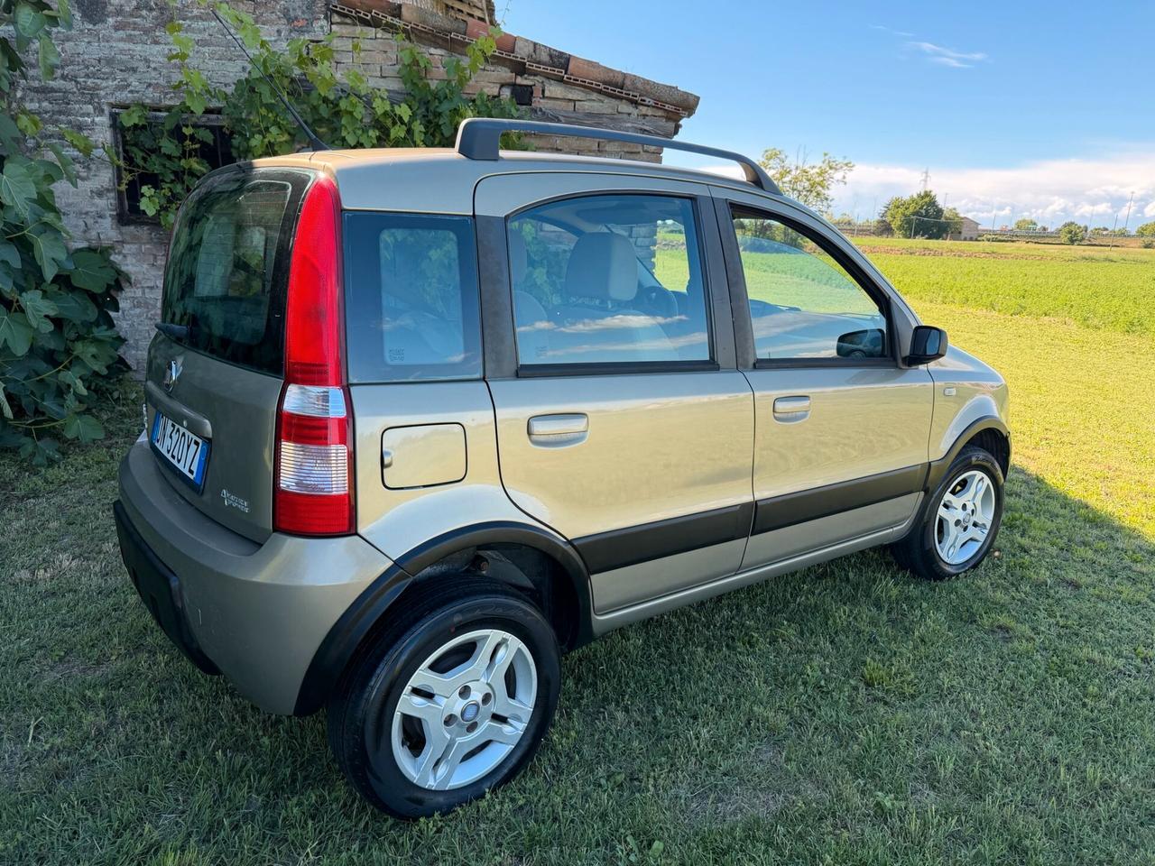 Fiat Panda METANO CLIMBING