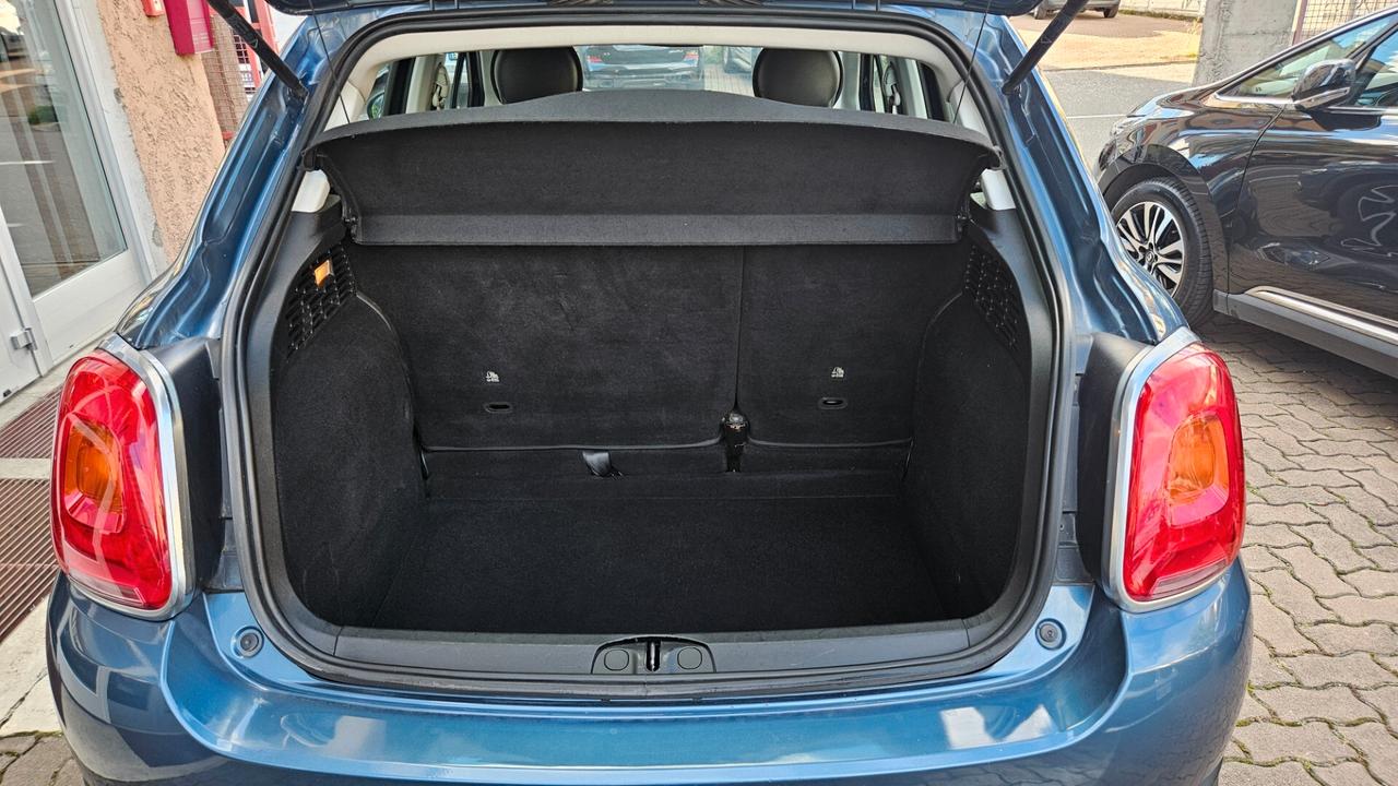 Fiat 500X 1.3 mjt Mirror 4x2 95cv CAM-U-CONNECT-NEOPATENTATI