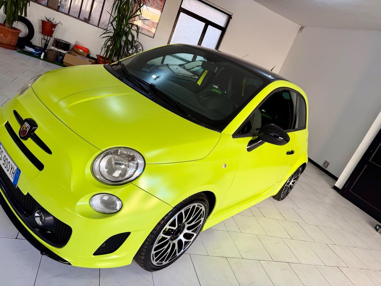Abarth 500 1.4 Turbo special edition