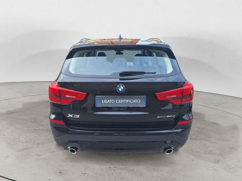 BMW X3 xDrive20d 190 CV NAVI Business Advantage