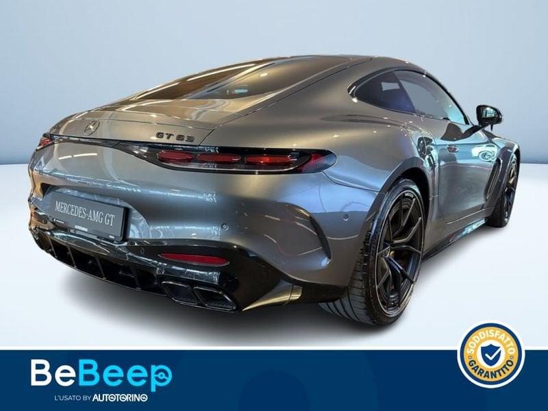 Mercedes-Benz GT AMG 63 PREMIUM PLUS 4MATIC+ AUTO