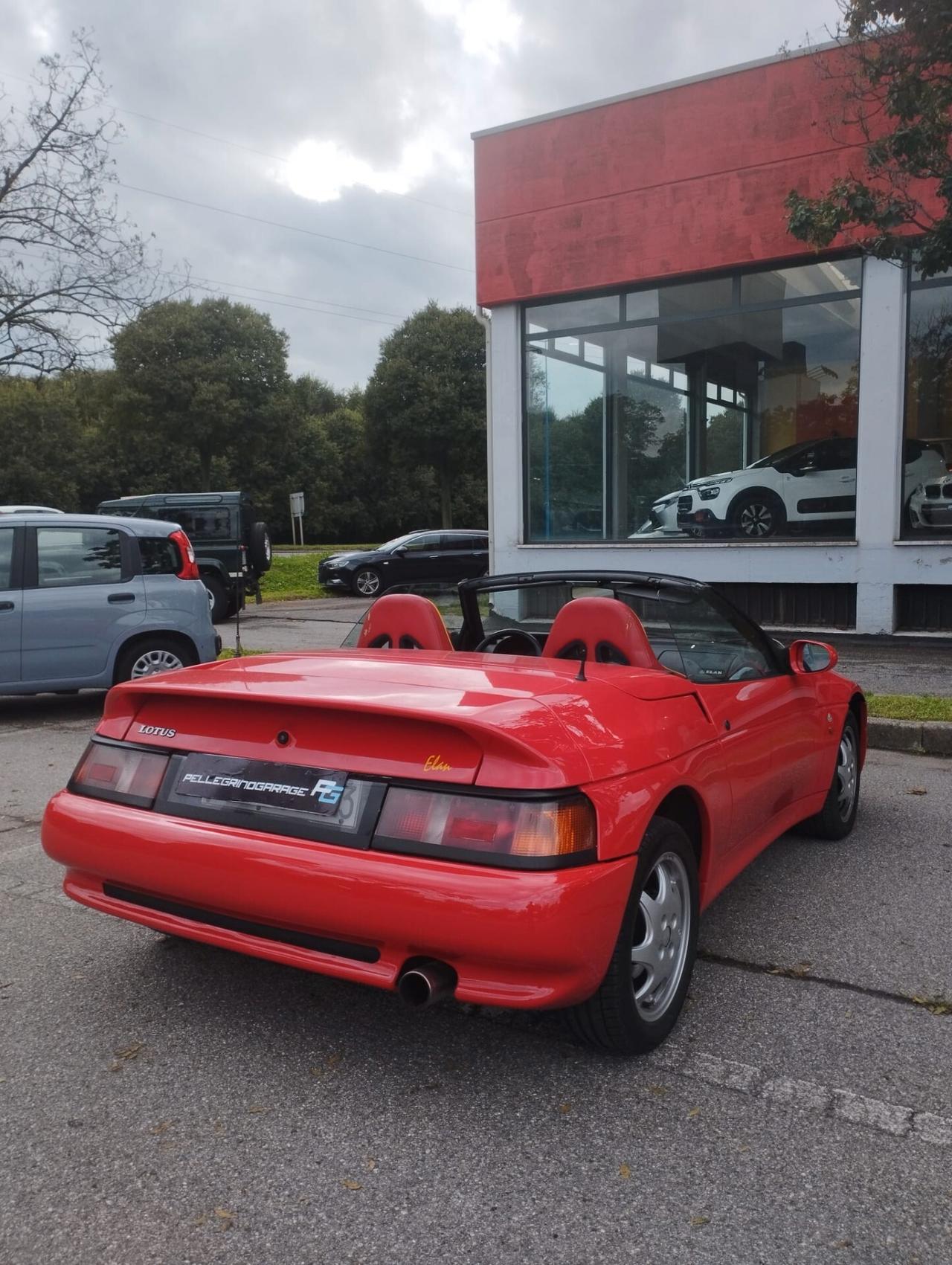 Lotus Elan 1.6 turbo intercooler