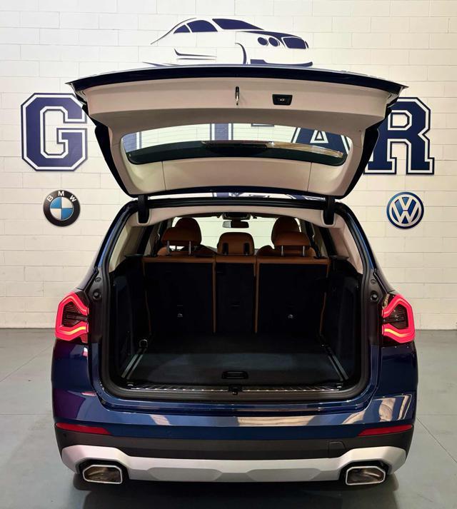 BMW X3 xDrive20d 48V XLINE TUTTA TAGLIANDATA BMW!
