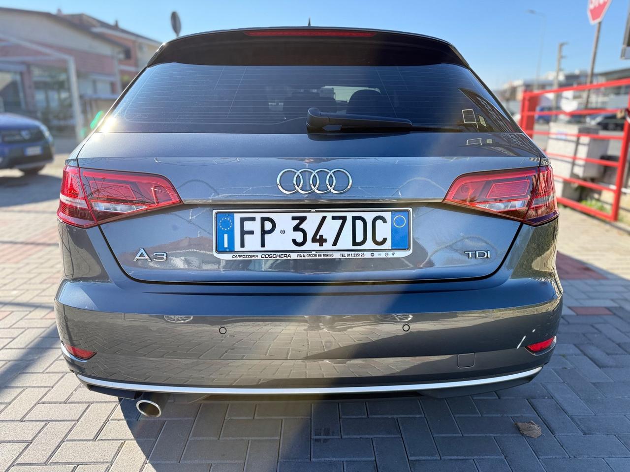 Audi A3 SPB 1.6 TDI 116 CV S-LINE -NAVI-