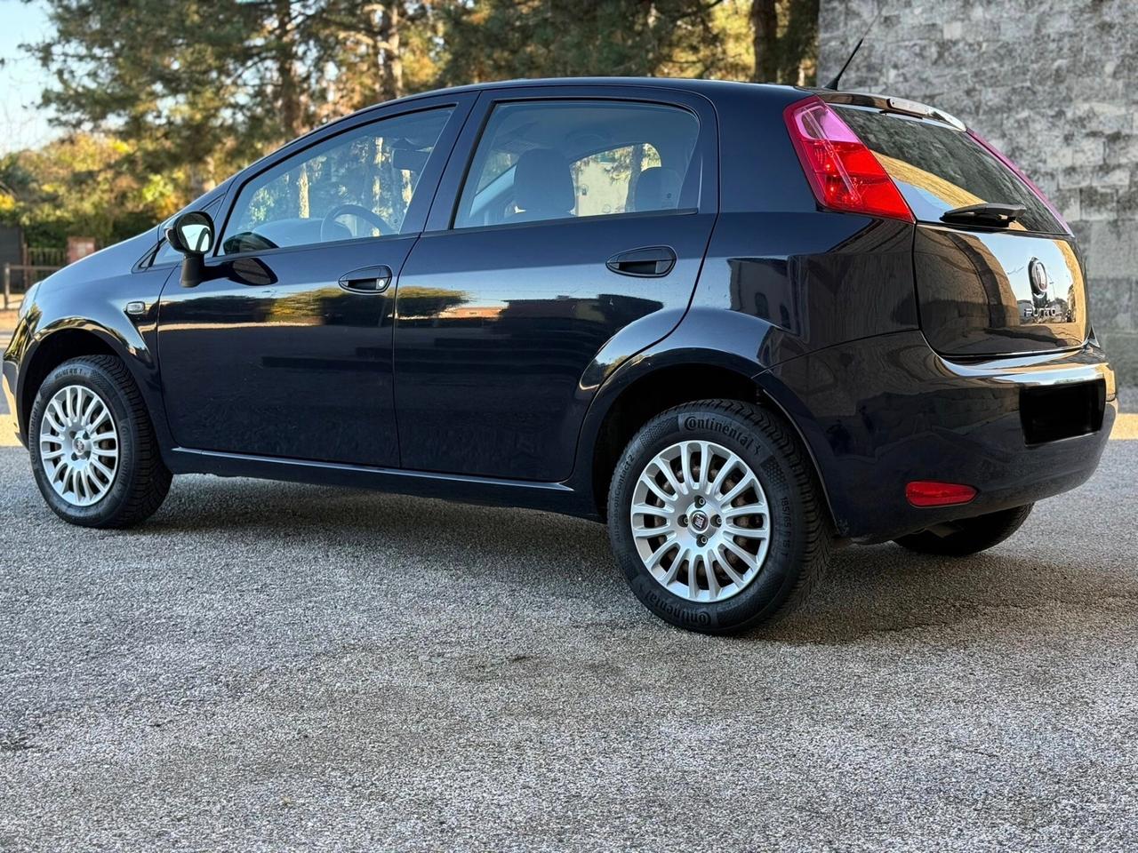Fiat Punto 1.4 8V 3 porte Natural Power Lounge
