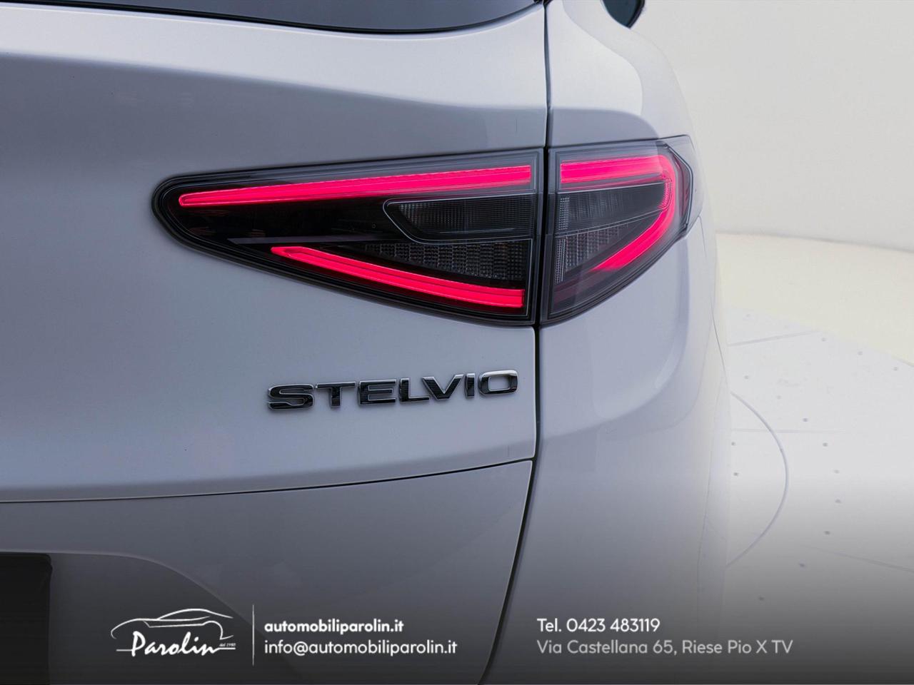 Alfa Romeo Stelvio 2.0 t Veloce Q4 280cv auto