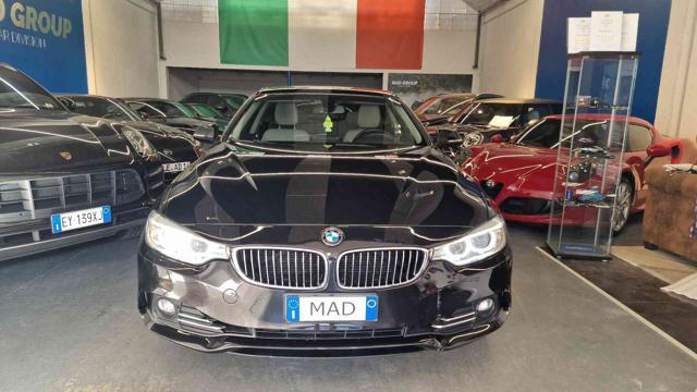 BMW 430 dA xDrive Coupé Luxury TAGLIANDI CERTIFICATI!