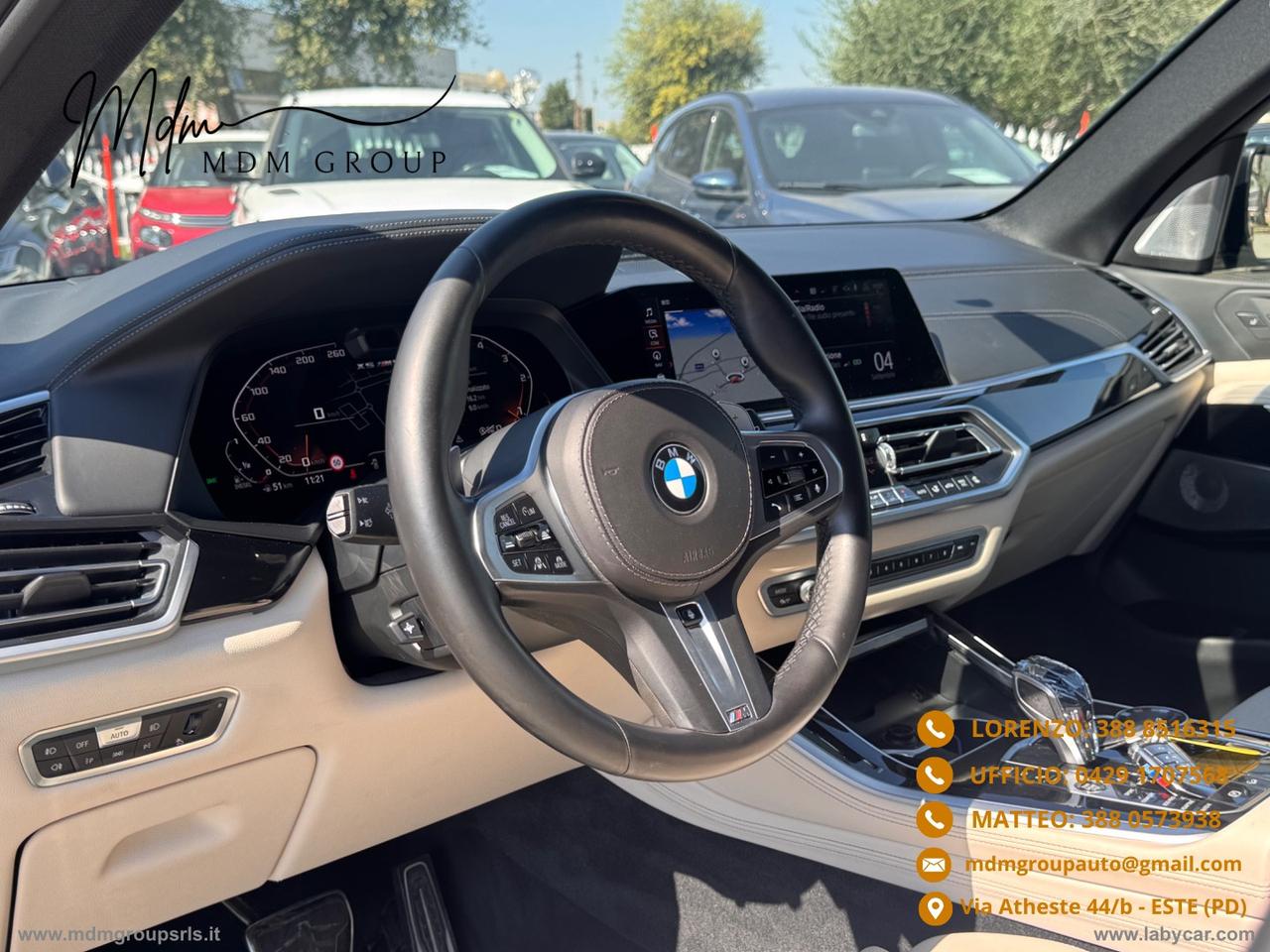 BMW X5 M50d FULL