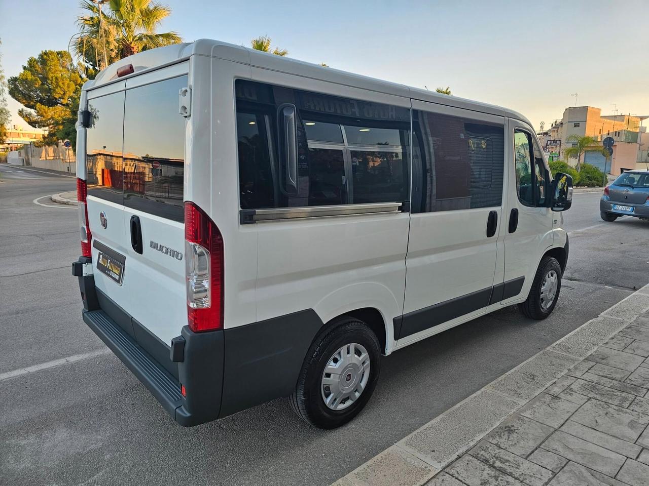 FIAT DUCATO PANORAMA 2.2 MJT 100CV 9 POSTI