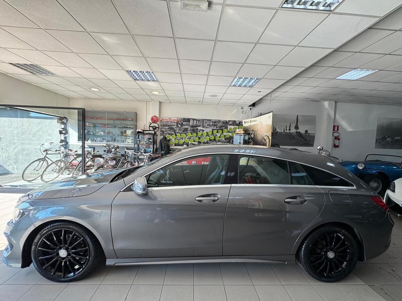 Mercedes-benz CLA 200 d S.W. Automatic Premium unicoproprietario