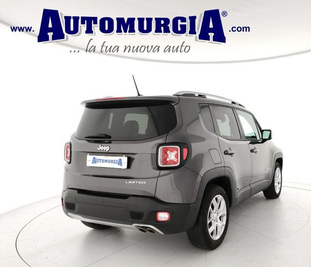 JEEP Renegade 1.6 Mjt 120 CV Limited Full Pelle e Navi