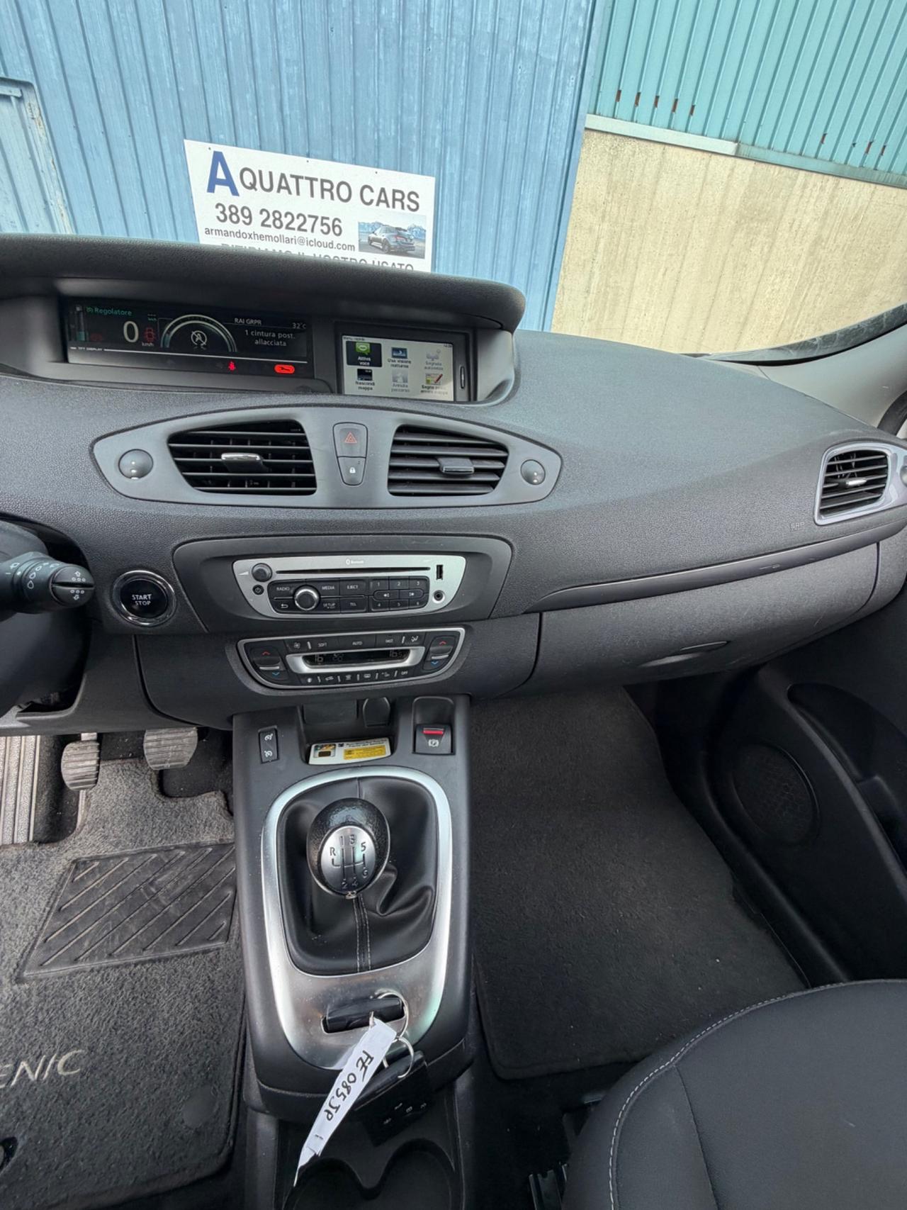 Renault Scenic Scénic dCi 110 CV 7 POSTI