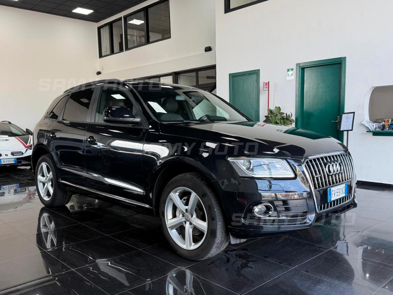 Audi Q5 2.0 TDI 177 CV quattro s-line