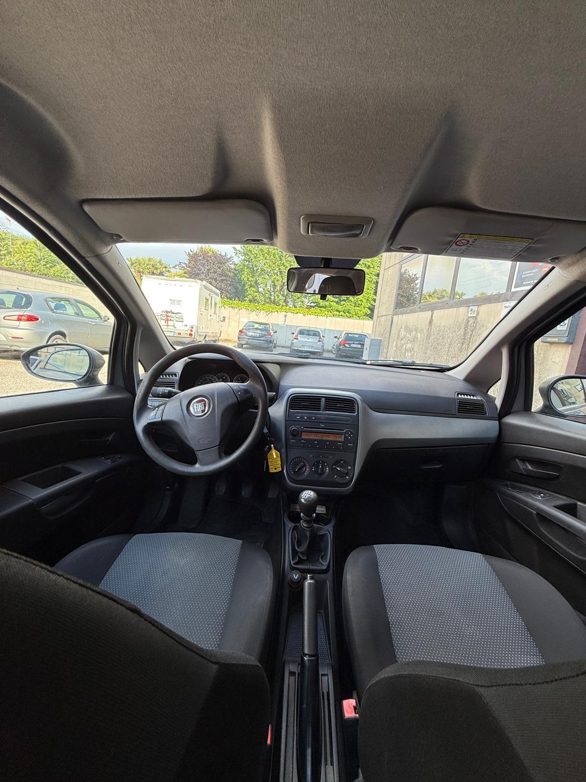 Fiat Punto 1.2 8V 5 porte Lounge