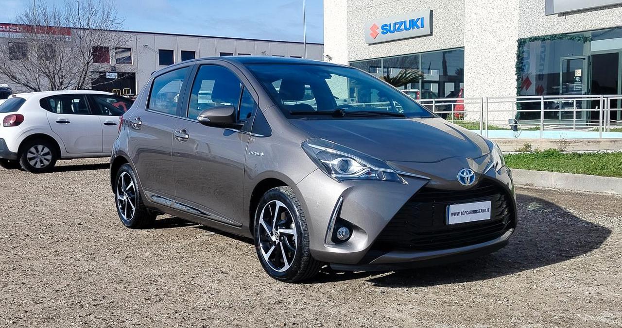 Toyota Yaris 5 Porte Yaris 5p 1.5h Style my18