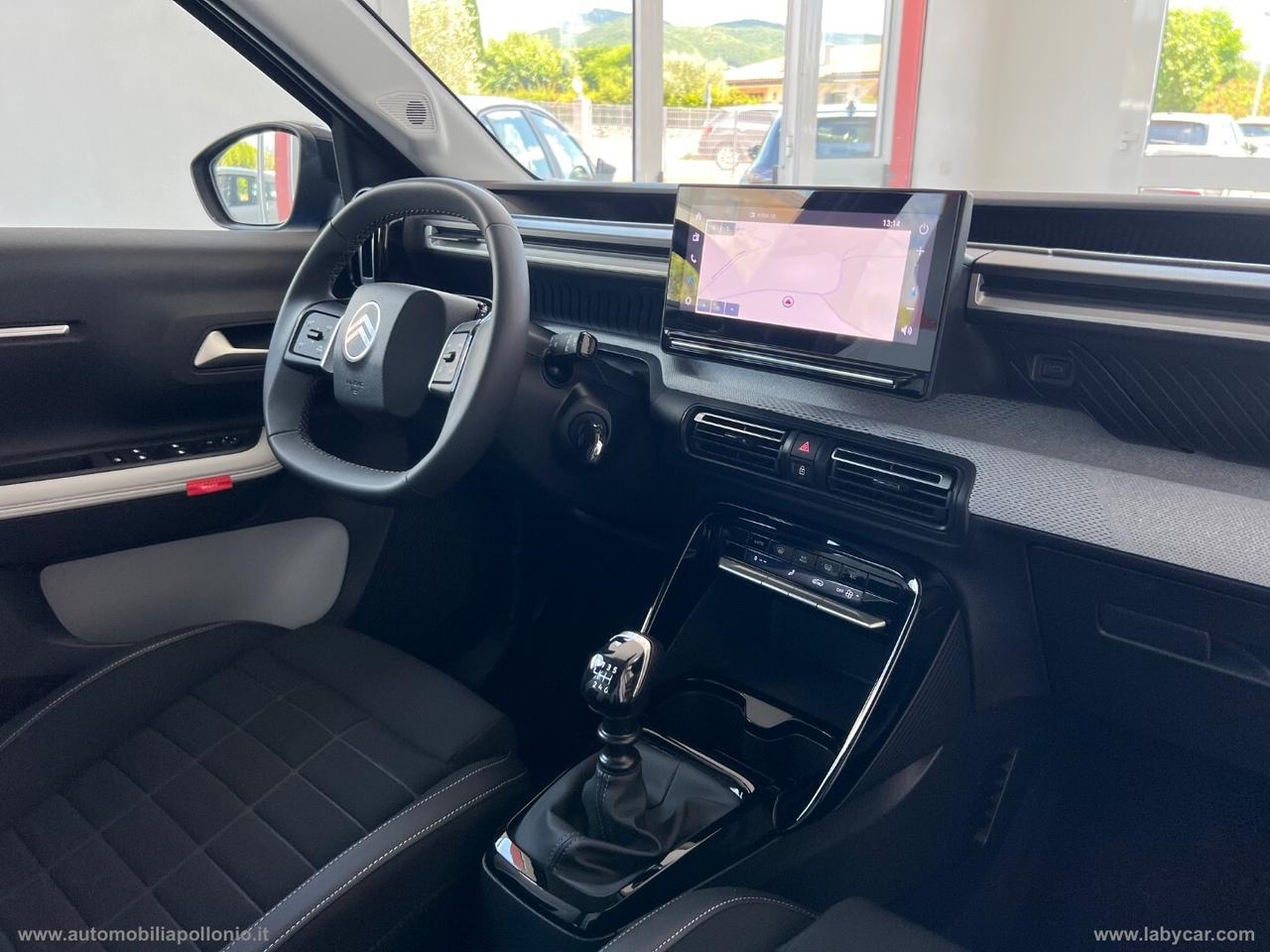 CITROEN C3 1.2 100 CV MAX - 2025