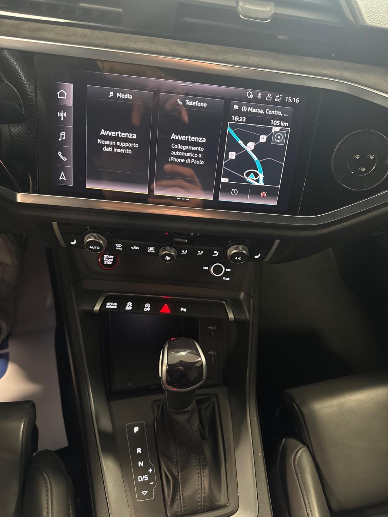 Audi Q3 RS quattro S tronic 400CV Iva Compresa