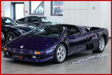 LAMBORGHINI Diablo Roadster VT BLU SCURO - ITALIANA