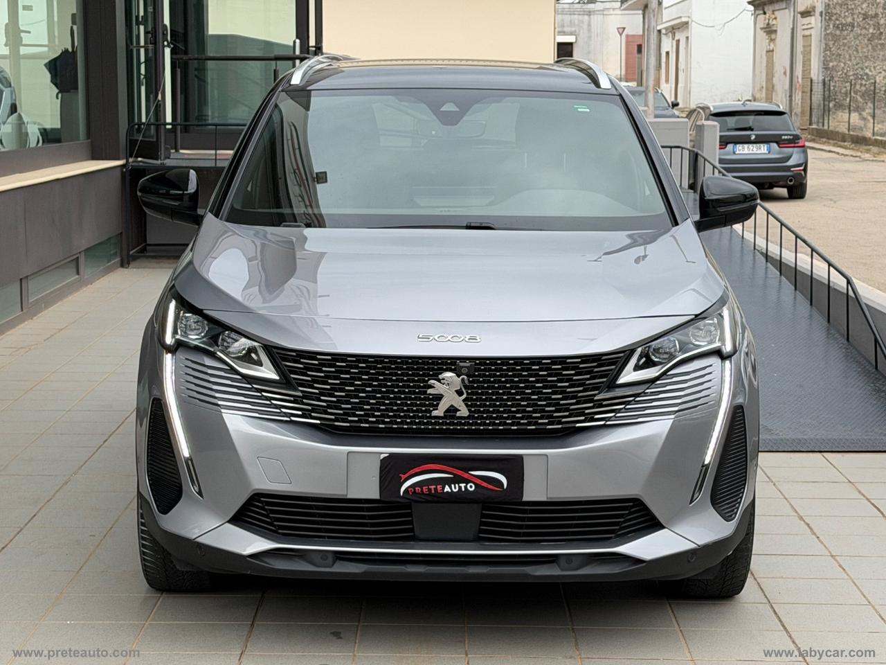 PEUGEOT 5008 BlueHDi 180 S&S EAT8 GT Pack