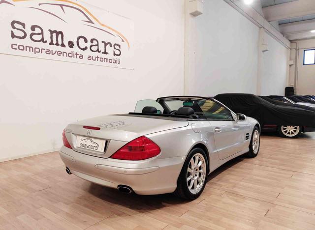 MERCEDES-BENZ SL 500 cat