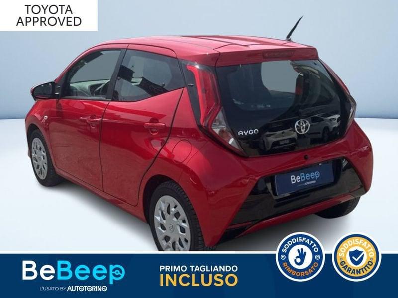 Toyota Aygo 5P 1.0 X-PLAY 72CV