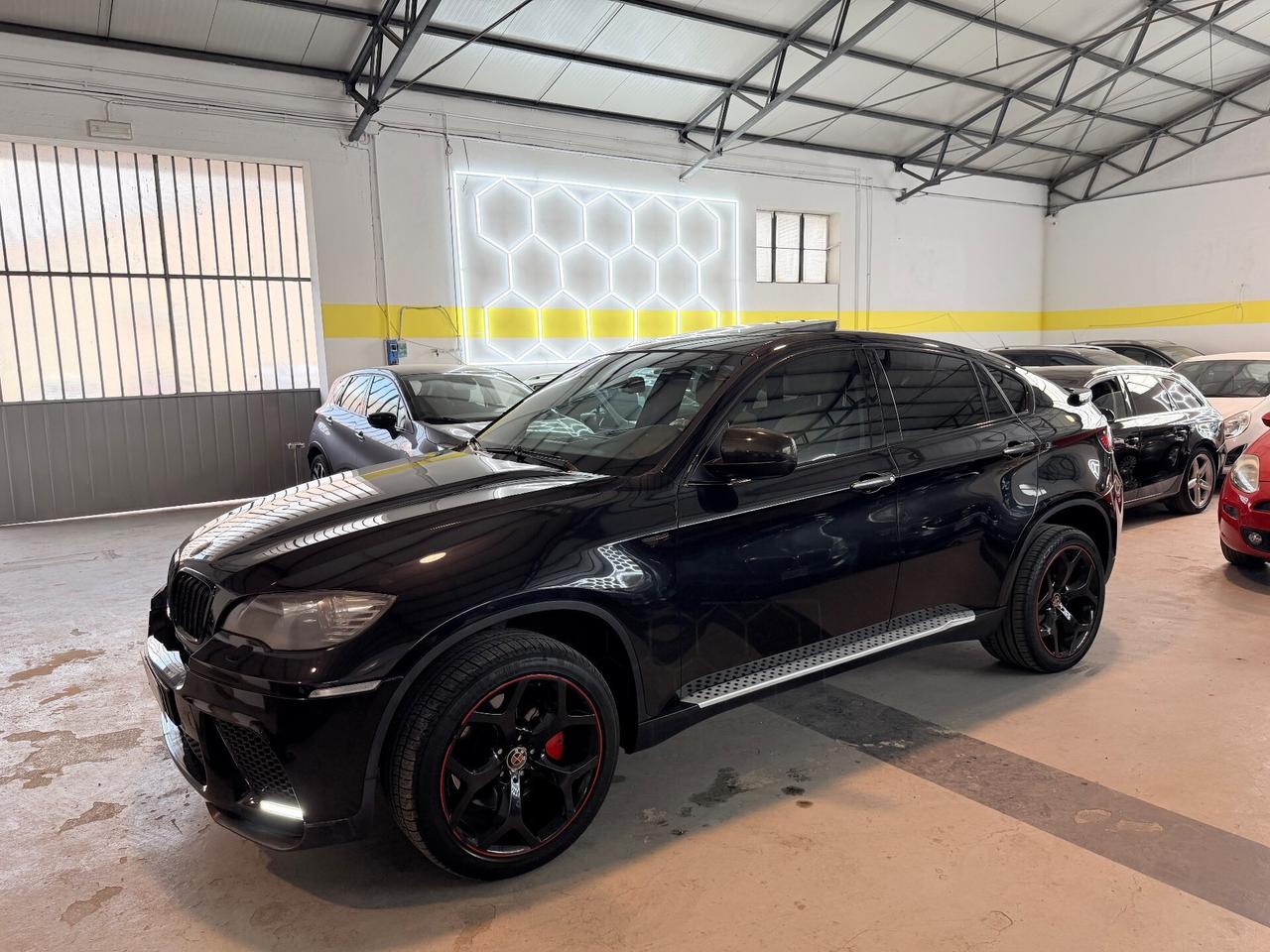 Bmw X6 3.0d Xdrive M-sport Tetto