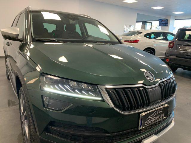 SKODA Karoq 2.0 TDI DSG Scout StraFull Automatico
