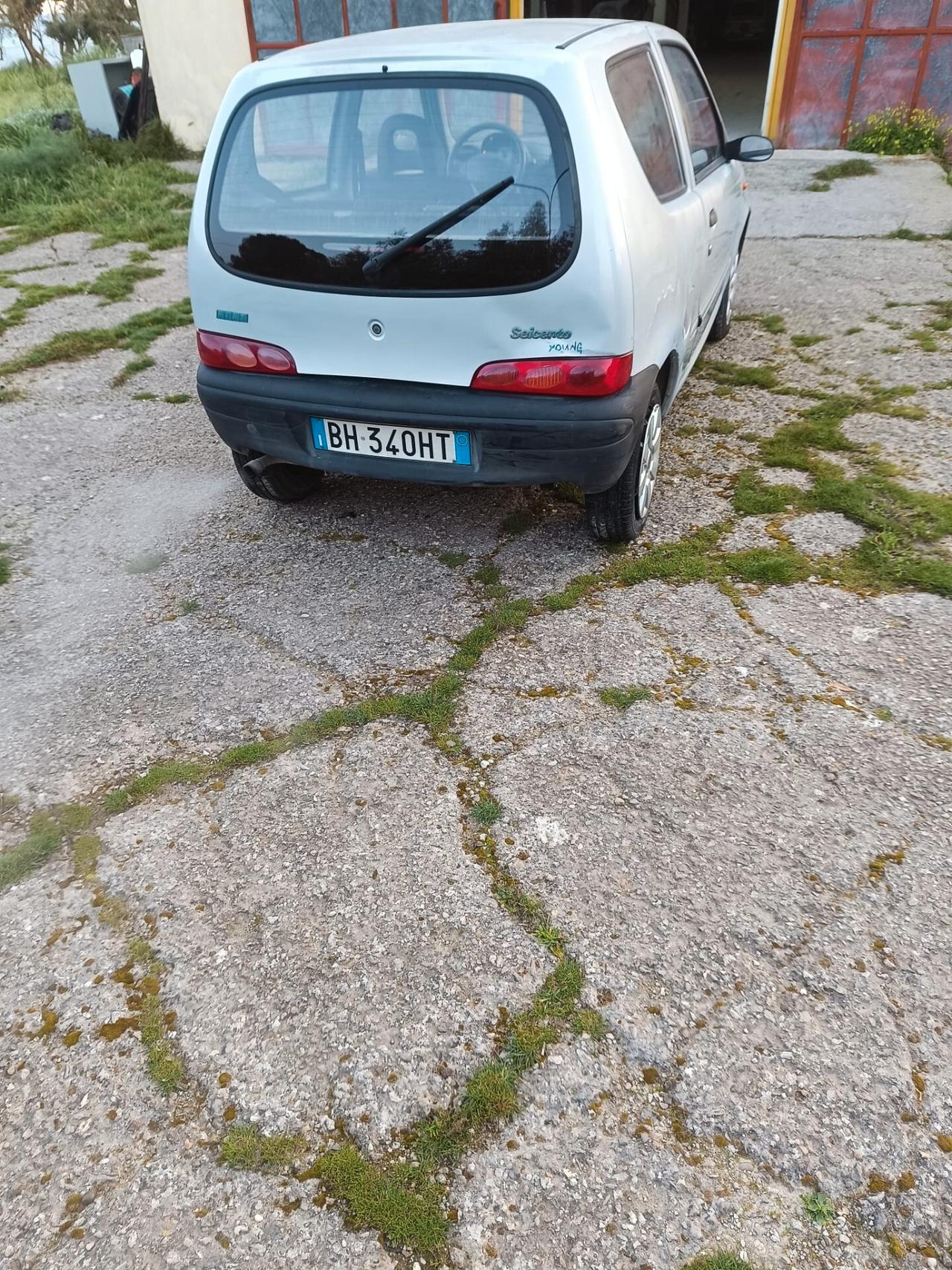 Fiat Seicento 1.1i cat Actual