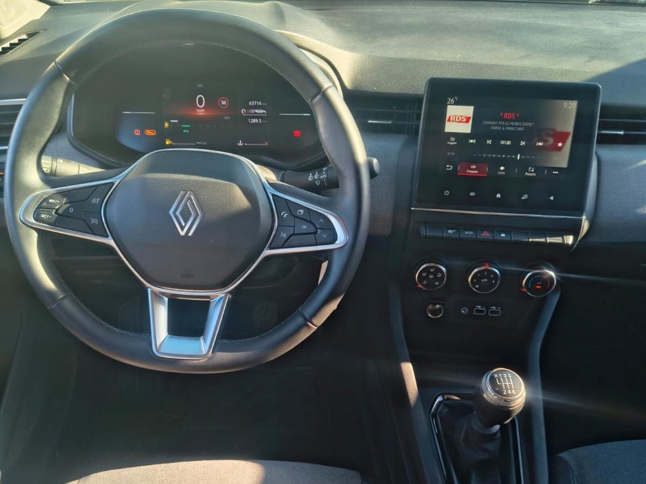 Renault Clio TCe 100 CV GPL 5 porte Evolution