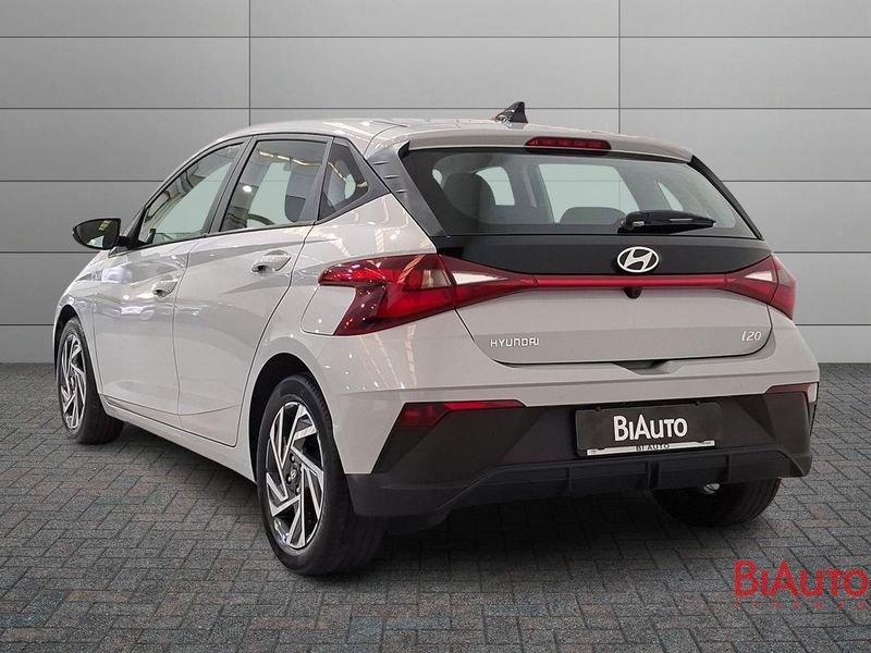 Hyundai i20 i20 1.2 mpi Connectline 79cv mt