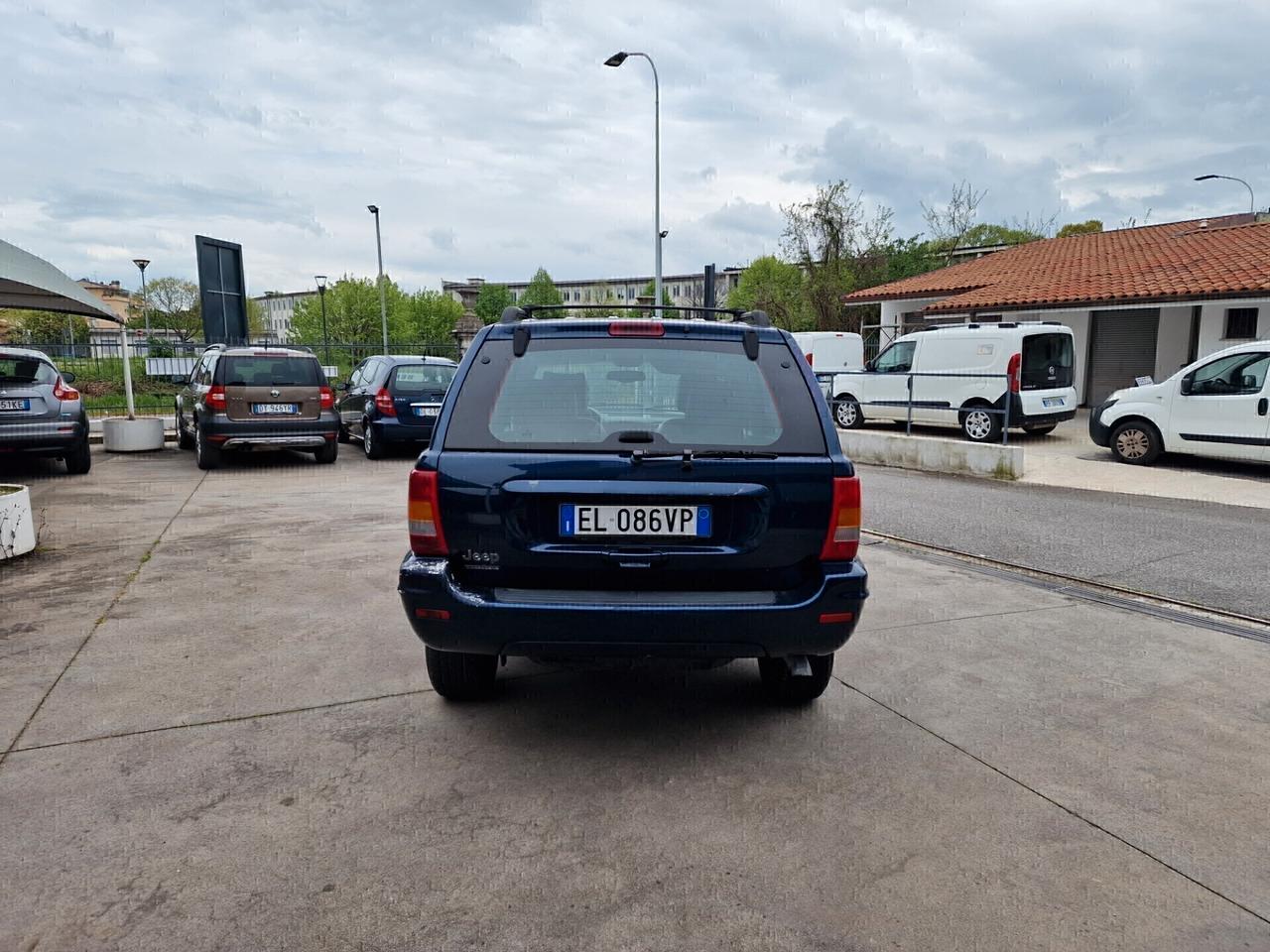 Jeep Grand Cherokee 3.1 TD cat Limited